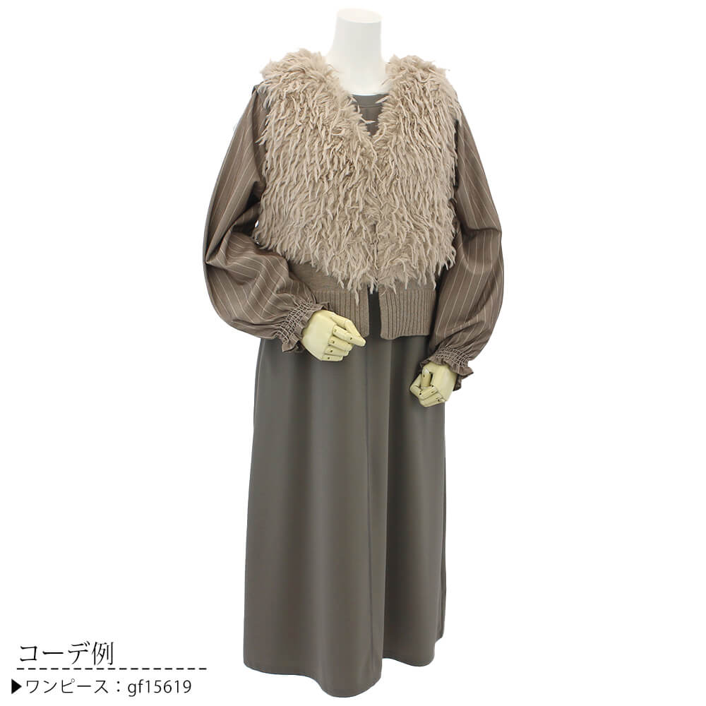 �ڥ��ޥ������оݾ��ʡۥ������ɥե��ꥹ garland ferris �٥��� ��ǥ����� ���� ���㥮�� ��å� V�ͥå� �դ��� Ĺµ �����奢�� �ɥ�å��� �ե��ߥ˥� ���塼�� M������ 2025ǯ����