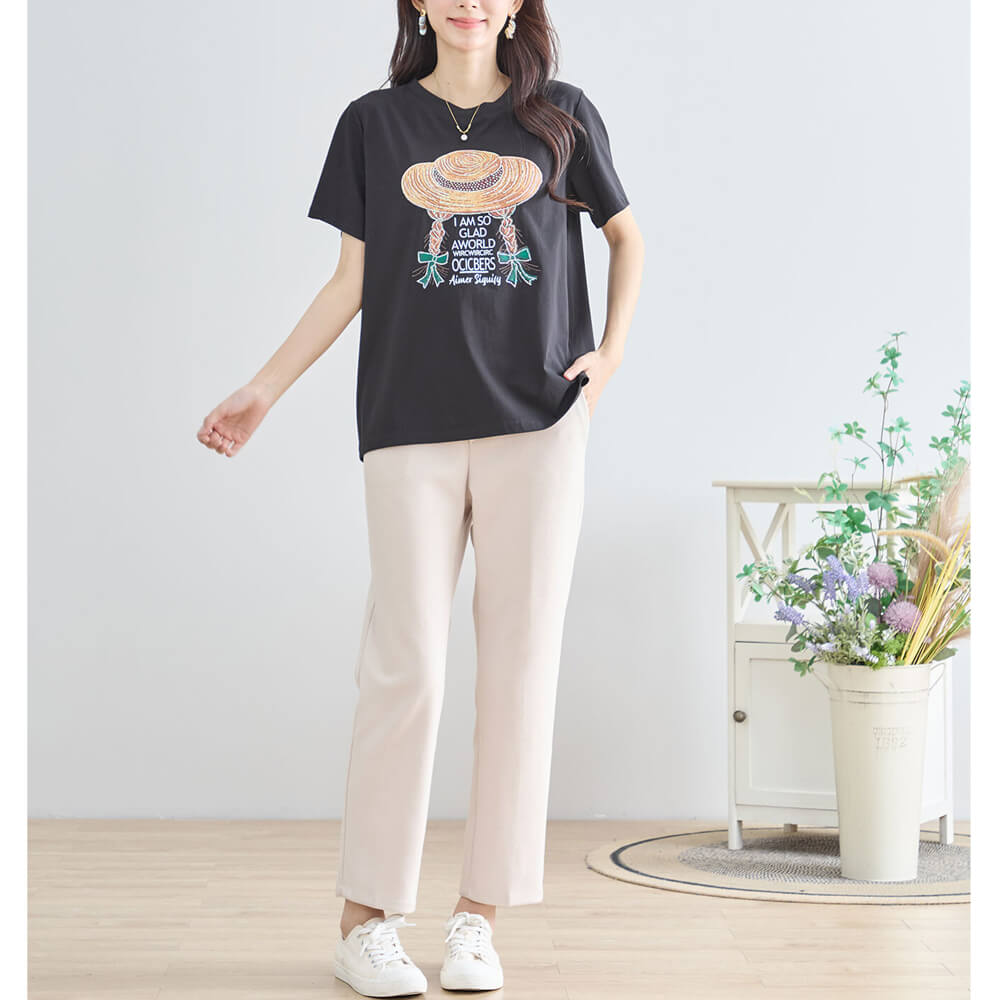 ¡ÚÂоݾ¦ÉʡۥץÁ¥×¥é¥¢¥¤¥Æ¥à ¥ì¥Ç¥£¡¼¥¹ Çþ¤ï¤é˹»Ò ±Ñ»ú ¥é¥¤¥ó¥¹¥È¡¼¥ó ¥«¥Ã¥È¥½¡¼ M¥µ¥¤¥º L¥µ¥¤¥º ¥«¥¸¥å¥¢¥ë ¥É¥ì¥Ã¥·¡¼ ¥Õ¥§¥ß¥Ë¥ó ¾åÉÊ ¥ß¥»¥¹ ½÷ÀÍÑ 40Âå 50Âå 2025ǯ½Õ²Æ