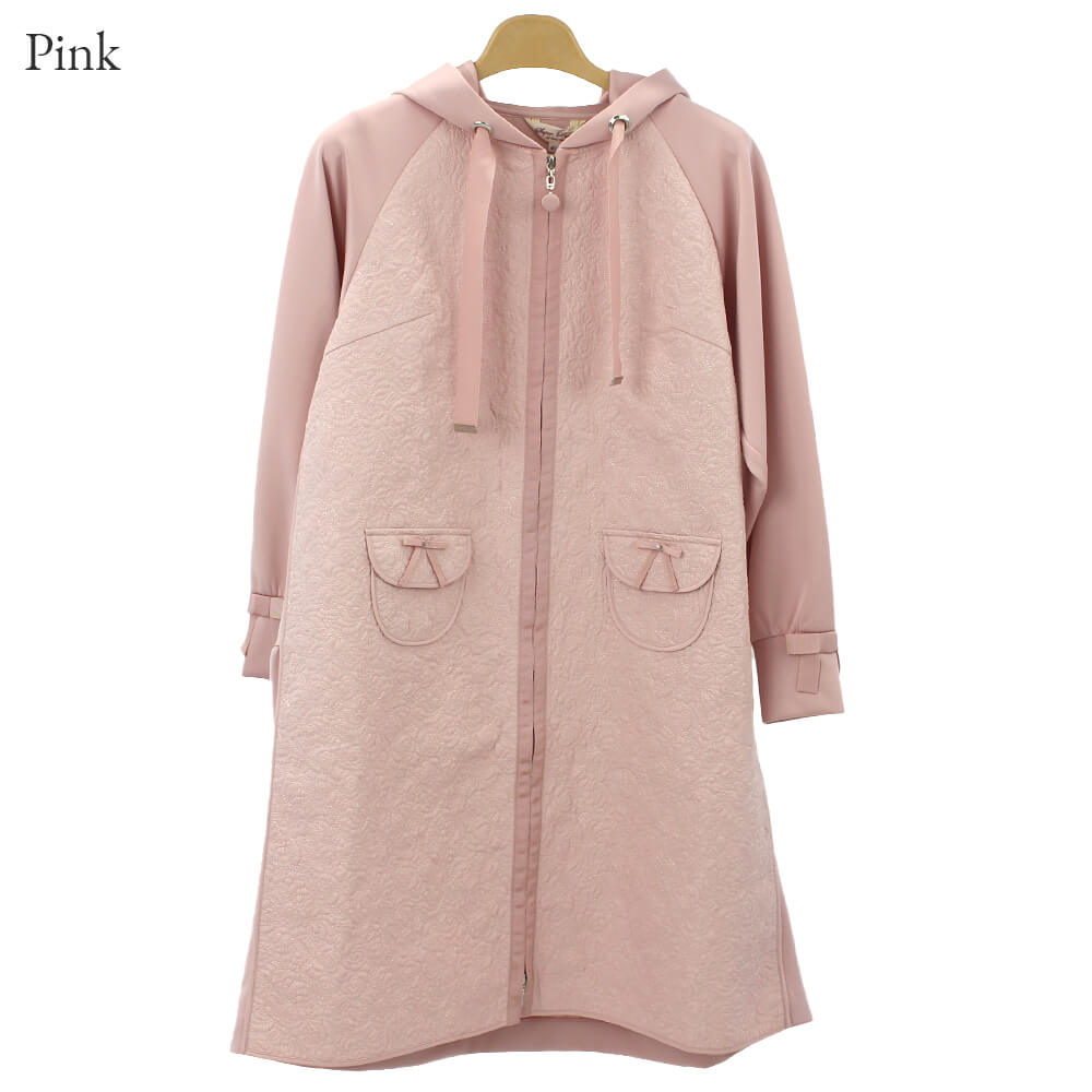 スーパービューティー Super Beauty 中綿キルティングワンピース 40 スーパービューティー ワンピース キルティング 切替 前あき