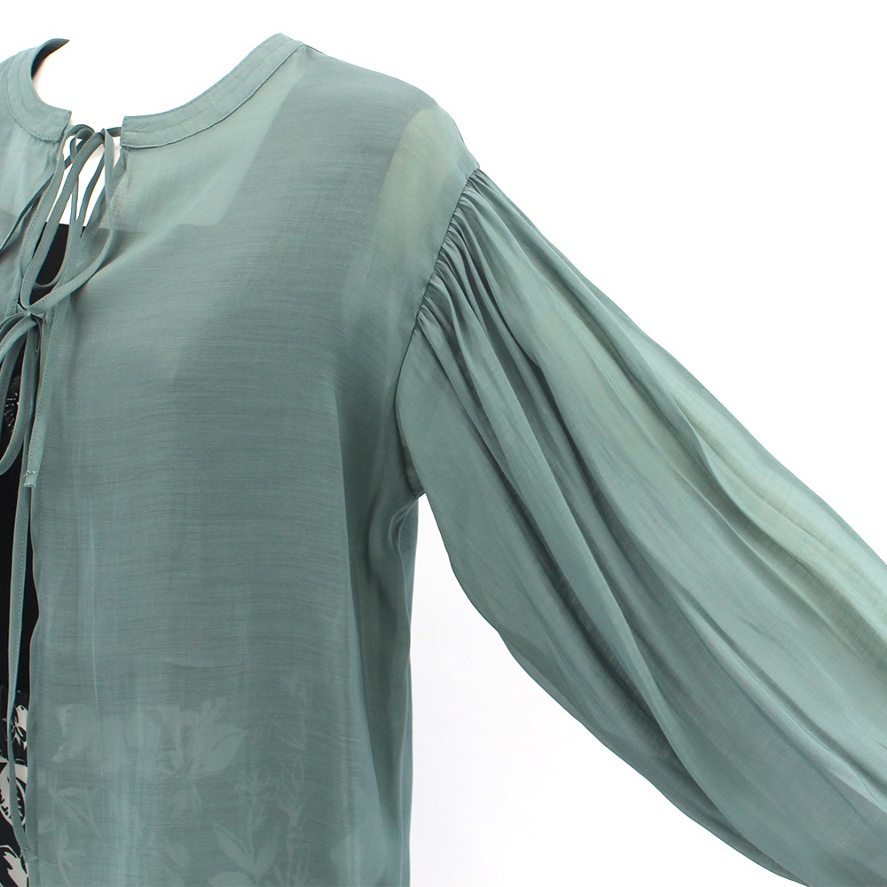 �ڥ饹��1���ۡڥ����ȥ�åȥ����� 55��OFF�ۥ������ɥե��ꥹ garland ferris �֥饦�� ��ǥ����� ������ ������ ��ܥ� ���㥶�� ���롼�ͥå� �ܥ�塼��µ Ĺµ �����奢�� �ɥ�å��� �ե��ߥ˥� ���塼�� M������ 2025ǯ�ղ�