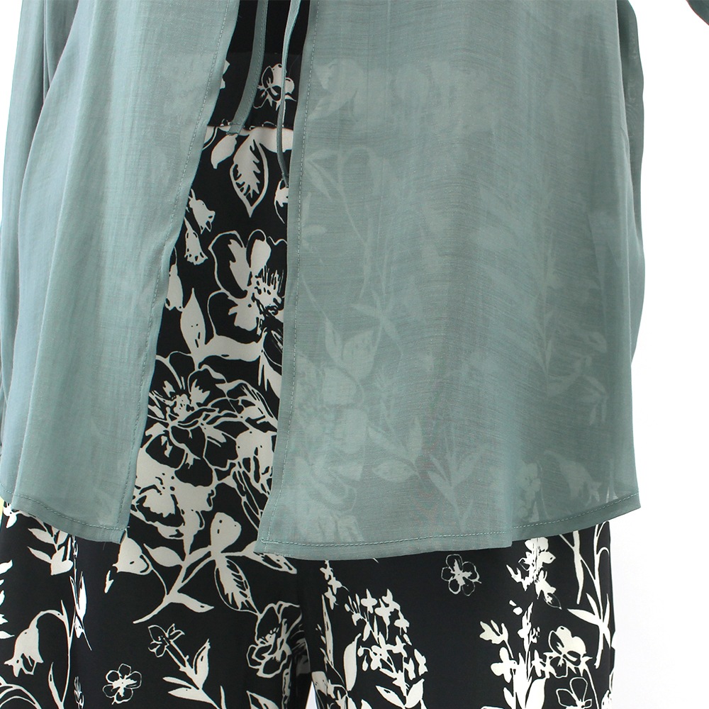 �ڥ饹��1���ۡڥ����ȥ�åȥ����� 55��OFF�ۥ������ɥե��ꥹ garland ferris �֥饦�� ��ǥ����� ������ ������ ��ܥ� ���㥶�� ���롼�ͥå� �ܥ�塼��µ Ĺµ �����奢�� �ɥ�å��� �ե��ߥ˥� ���塼�� M������ 2025ǯ�ղ�