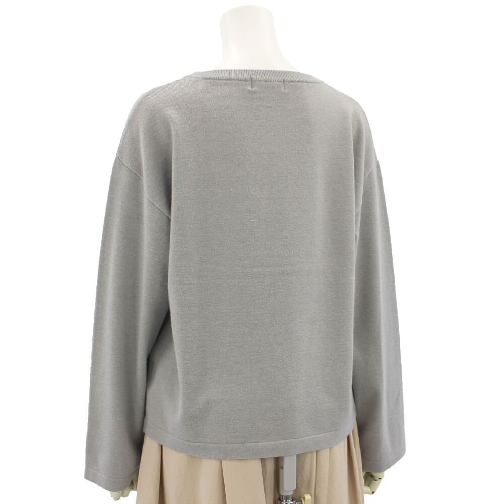 ����ʪ�ե����ʥ�SALE��50��OFF�ۥ����륫 Virca �˥å� ��ǥ����� �С����� �ѻ����� ���롼�ͥå� �ۿ� Ĺµ ���ȥ�å� �����奢�� �ɥ�å��� �ե��ߥ˥� ���塼�� M������ 2025ǯ����