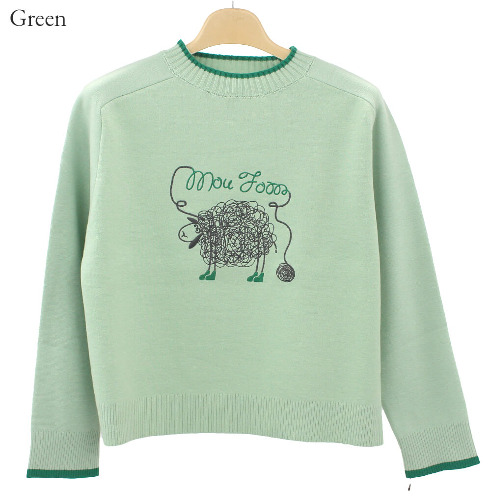 ����ʪ�ե����ʥ�SALE��50��OFF�ۥ��ȥꥨ���å��� ATELIER SIX �˥å� ��ǥ����� �С����� ����饯���� �ɽ� �� ưʪ�� Ĺµ ���롼�ͥå� �İ��� �ߥ��� ���гݤ� ��������ĥ��� 40�� 50�� F������ 2025ǯ����