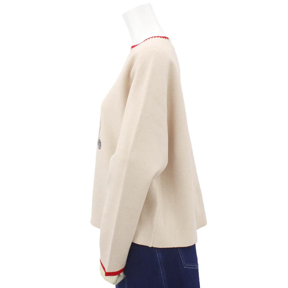 ����ʪ�ե����ʥ�SALE��50��OFF�ۥ��ȥꥨ���å��� ATELIER SIX �˥å� ��ǥ����� �С����� ����饯���� �ɽ� �� ưʪ�� Ĺµ ���롼�ͥå� �İ��� �ߥ��� ���гݤ� ��������ĥ��� 40�� 50�� F������ 2025ǯ����