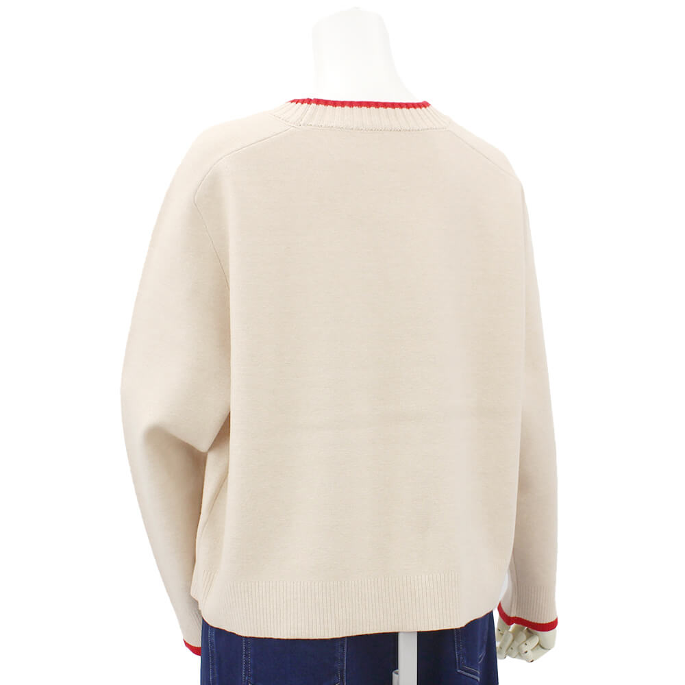 ����ʪ�ե����ʥ�SALE��50��OFF�ۥ��ȥꥨ���å��� ATELIER SIX �˥å� ��ǥ����� �С����� ����饯���� �ɽ� �� ưʪ�� Ĺµ ���롼�ͥå� �İ��� �ߥ��� ���гݤ� ��������ĥ��� 40�� 50�� F������ 2025ǯ����