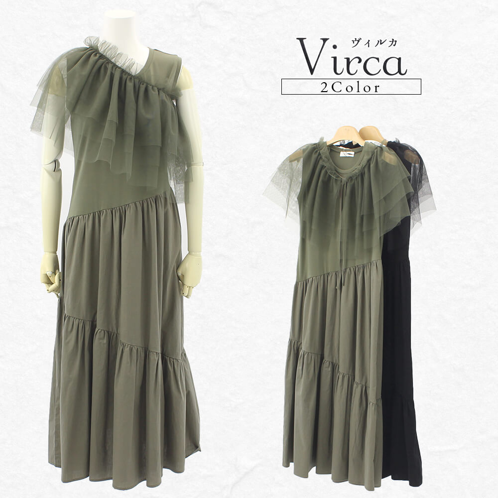 ڥȥåȥ 50OFFۥ륫 Virca ԡ ǥ  塼 ե Ĥ Ρ꡼  ޥ  奢 ɥå եߥ˥ 塼 M 2025ǯղ