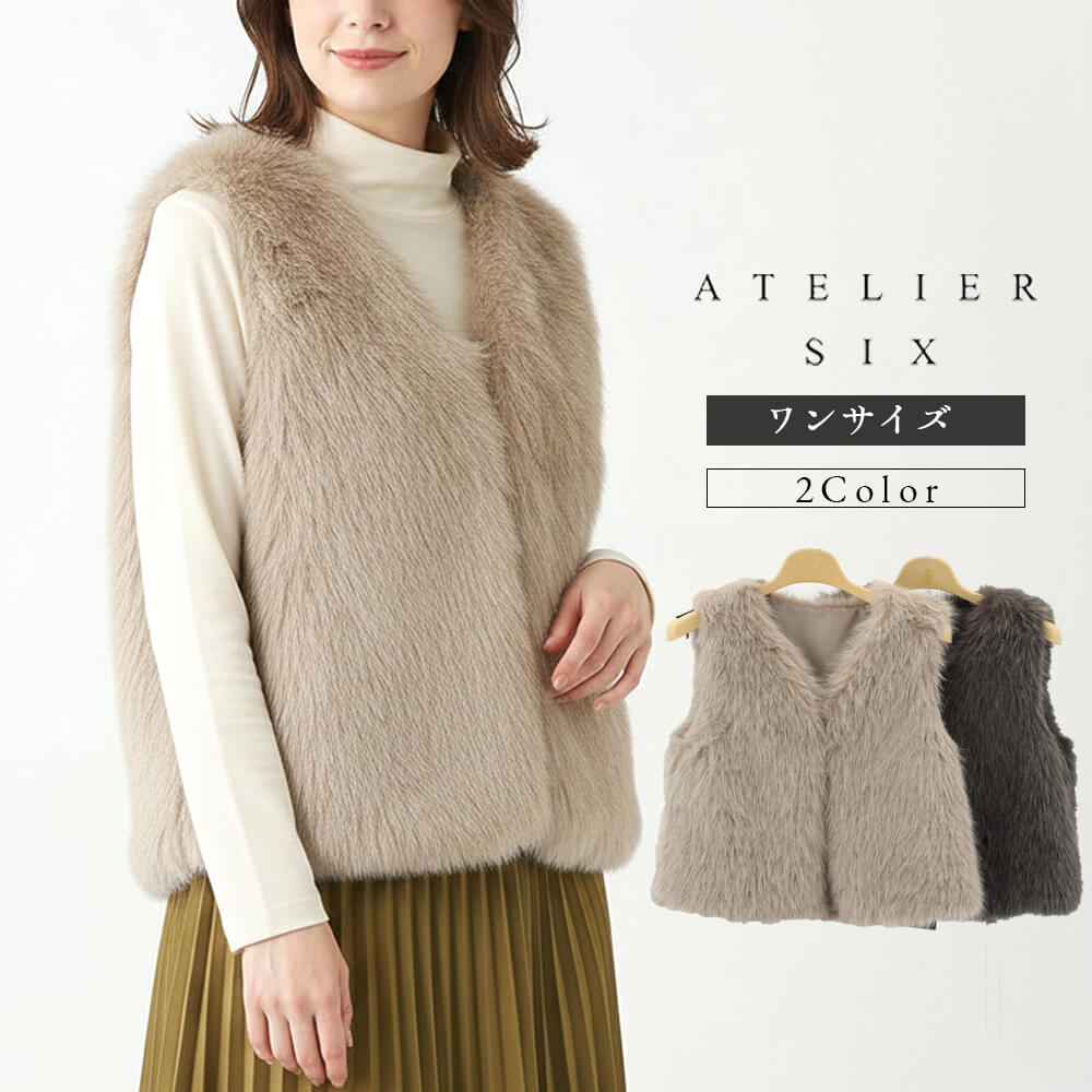 �ڥݥ���ȥ��åסۥ��ȥꥨ���å��� ATELIER SIX �٥��� ��ǥ����� ��� �ե�����V�ͥå� �Ρ����꡼�� �İ��� �ߥ��� ���гݤ� ��������ĥ��� 40�� 50�� F������ 2025ǯ����