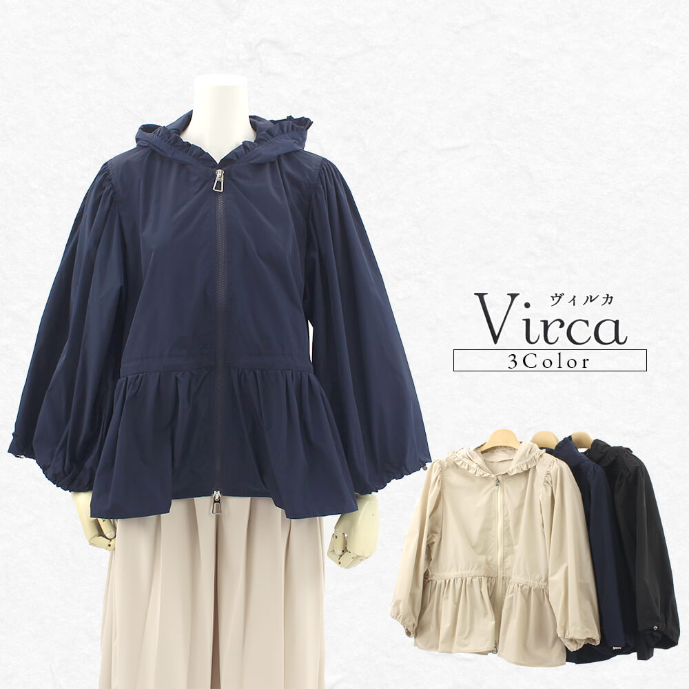 ¡ÚÂоݾ¦Éʡۡڥ¢¥¦¥È¥ì¥Ã¥È¥»¡¼¥ë 50¡óOFF¡Û¥ô¥£¥ë¥« Virca ¥Ñ¡¼¥«¡¼ ¥ì¥Ç¥£¡¼¥¹ ¥»¡¼¥ë ¥¿¥Õ¥¿ ¥Õ¡¼¥ÉÉÕ¤ ÀÚÂØ ŵ ¥«¥¸¥å¥¢¥ë ¥É¥ì¥Ã¥·¡¼ ¥Õ¥§¥ß¥Ë¥ó ¥¥å¡¼¥È M¥µ¥¤¥º 2025ǯ½Õ²Æ