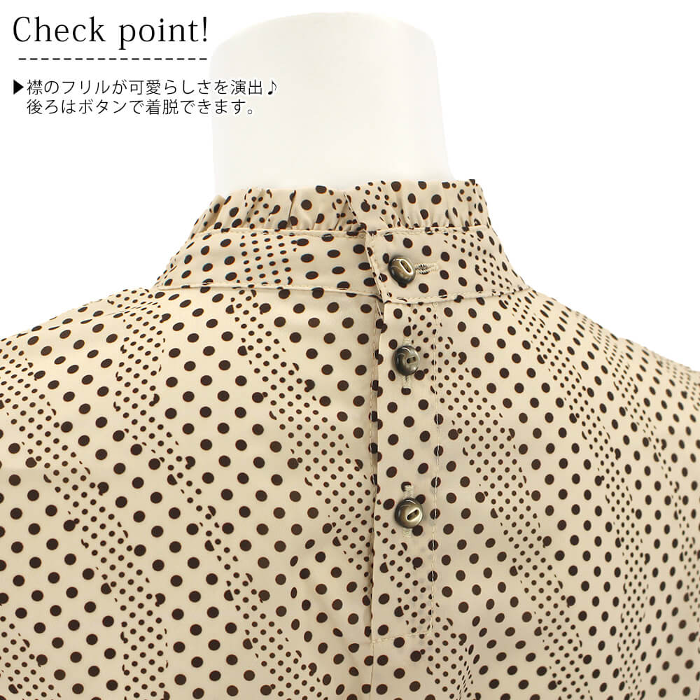 ����ʪ�ե����ʥ�SALE��50��OFF�ۥ������ɥե��ꥹ garland ferris �֥饦�� ��ǥ����� �С����� �ץ꡼�� ���㥶�� �ɥå��� ��� Ĺµ �����奢�� �ɥ�å��� �ե��ߥ˥� ���塼�� M������ 2025ǯ����