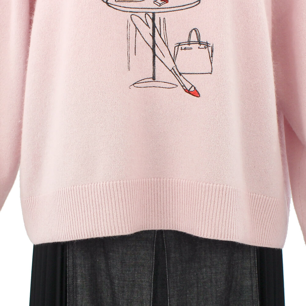 ȥꥨå ATELIER SIX ˥å ǥ ɽ  λ 㥤ˡ饯 饦ɥͥå Ĺµ İ ߥ гݤ ĥ 40 50 F 2025ǯ