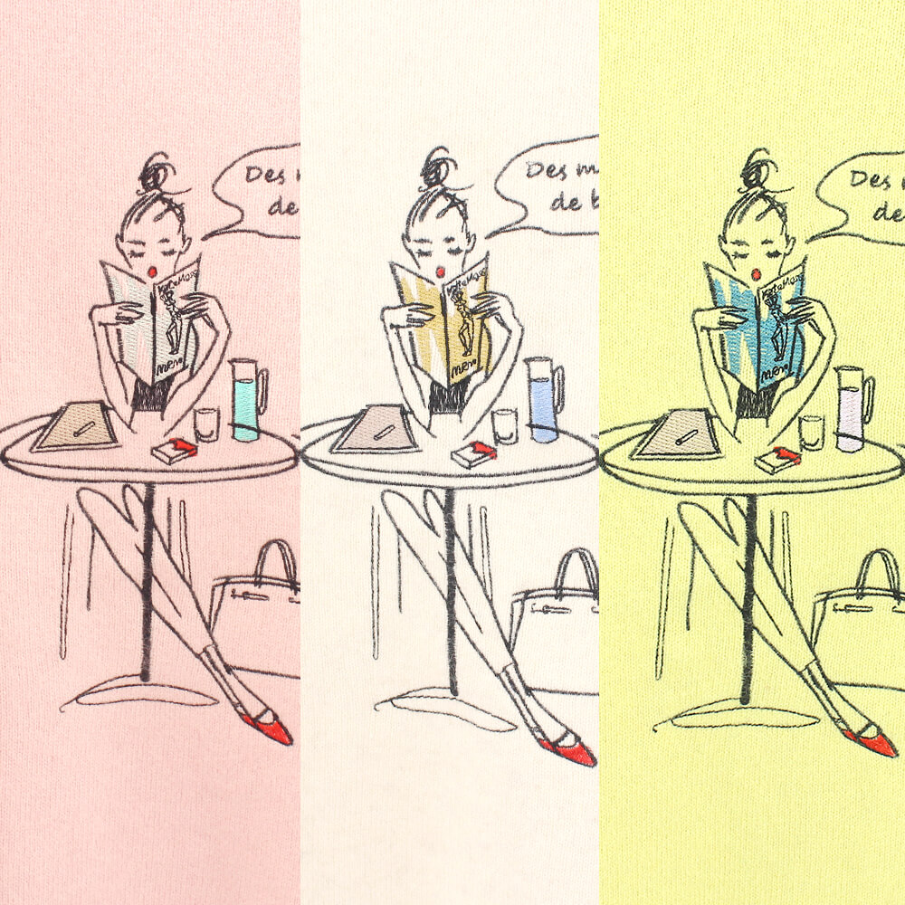 ȥꥨå ATELIER SIX ˥å ǥ ɽ  λ 㥤ˡ饯 饦ɥͥå Ĺµ İ ߥ гݤ ĥ 40 50 F 2025ǯ