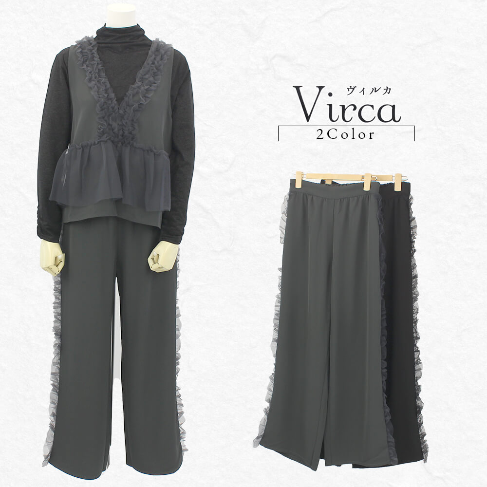 ¡ÚÂоݾ¦Éʡۡڥ¢¥¦¥È¥ì¥Ã¥È¥»¡¼¥ë 50¡óOFF¡Û¥ô¥£¥ë¥« Virca ¥Ñ¥ó¥Ä ¥ì¥Ç¥£¡¼¥¹ ¥»¡¼¥ë ¥µ¥¤¥É¥Á¥å¡¼¥ë ¥ª¥±¡¼¥¸¥ç¥ó ¥»¥Ã¥È¥¢¥Ã¥× ¥«¥¸¥å¥¢¥ë ¥É¥ì¥Ã¥·¡¼ ¥Õ¥§¥ß¥Ë¥ó ¥¥å¡¼¥È M¥µ¥¤¥º 2025ǯ½Õ²Æ