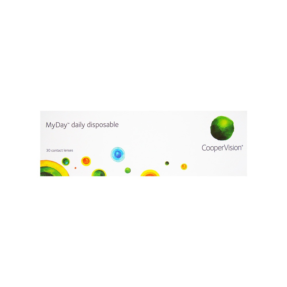 Myday 様 MyDay®(マイデイ®) - レンズデータ | コンタクトレンズの