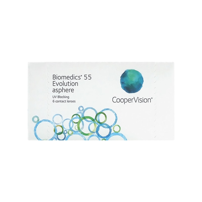 その他 Visionaire クーパービジョン（CooperVision）バイオメディックス55