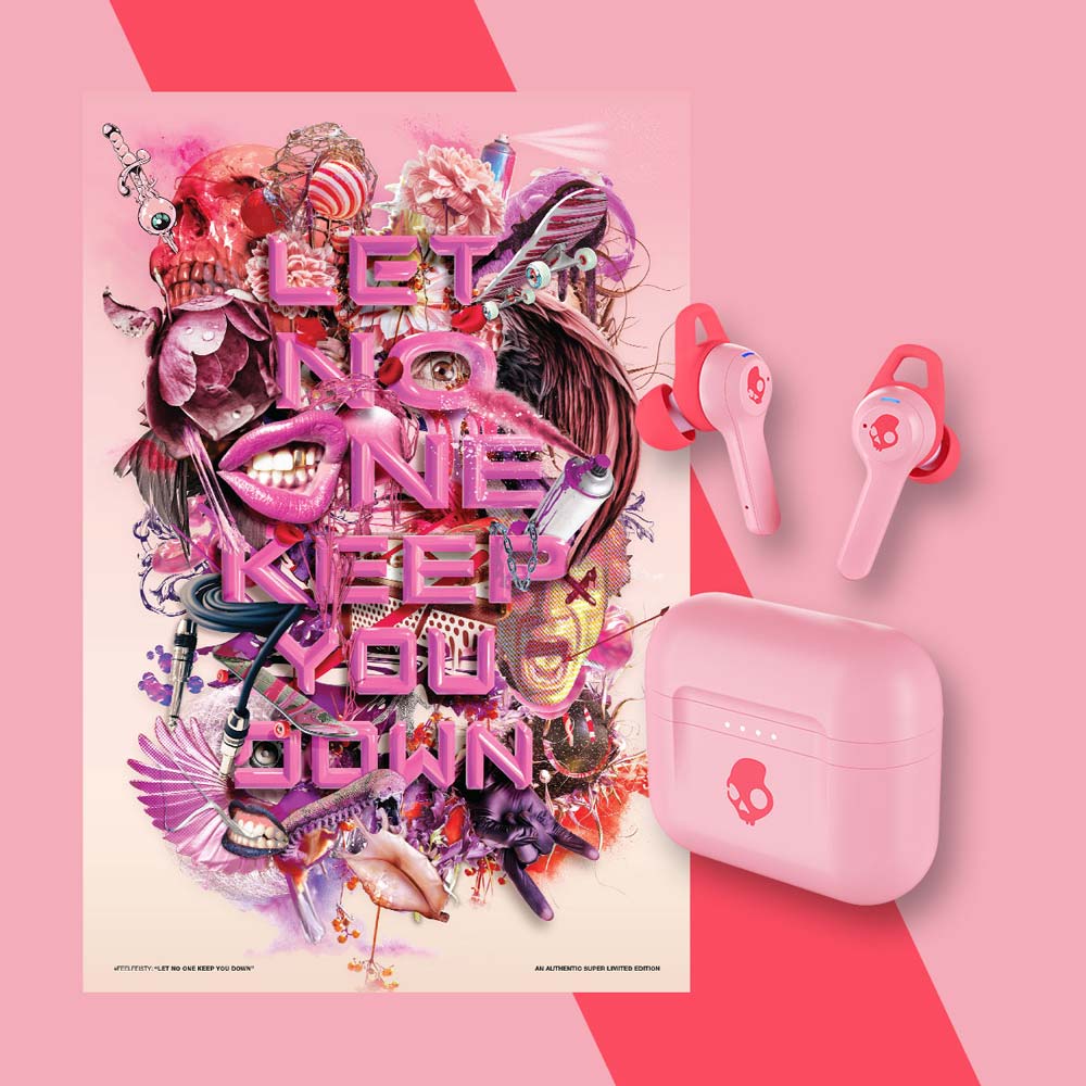Indy ANC Feisty Pink