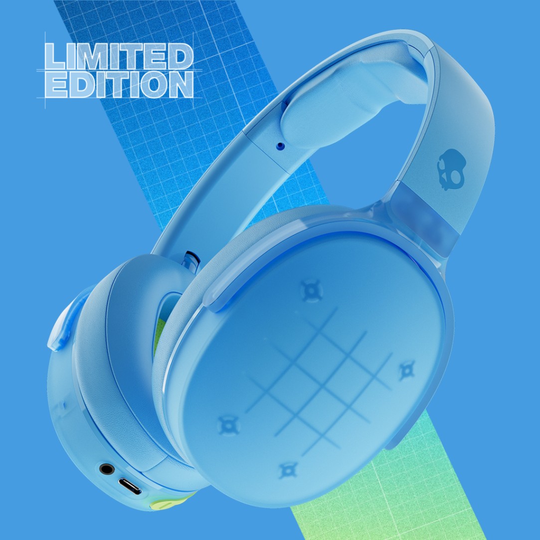 Hesh Evo Clear Blue