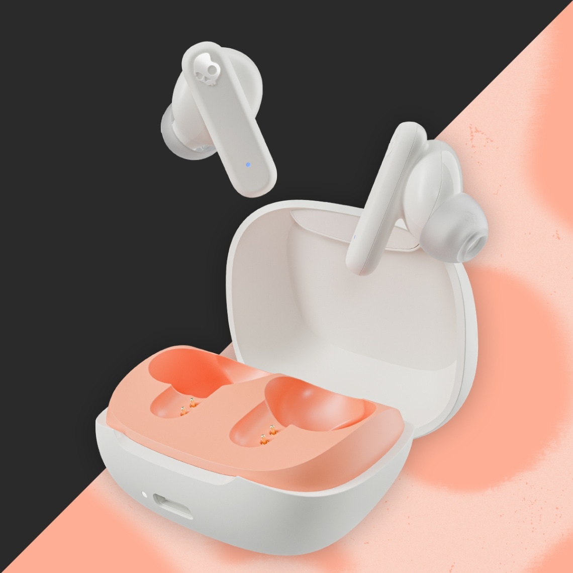 Smokin Buds White Orange 