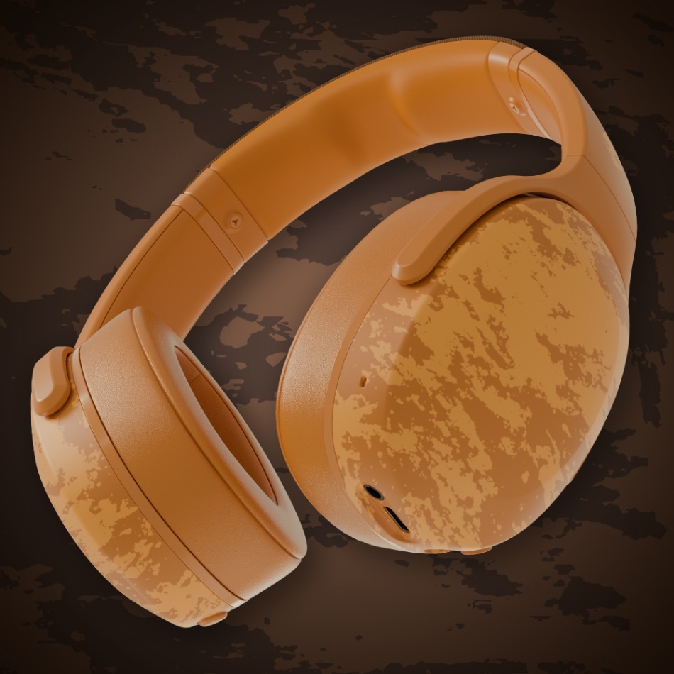 Crusher Evo Washed Tan