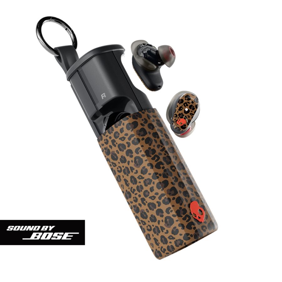 SKULL CANDY　Method 360 ANC スカルキャンディ　ブラウン Method 360 ANC Sound by Bose Leopard