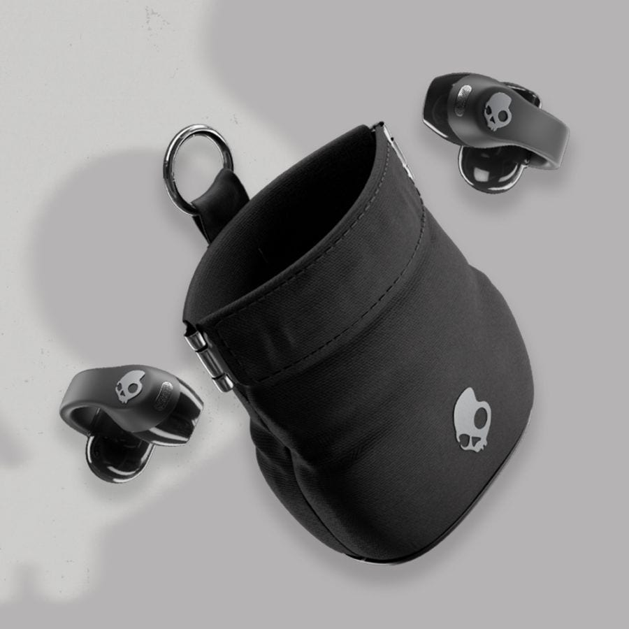 Push 720 Open Black Silver