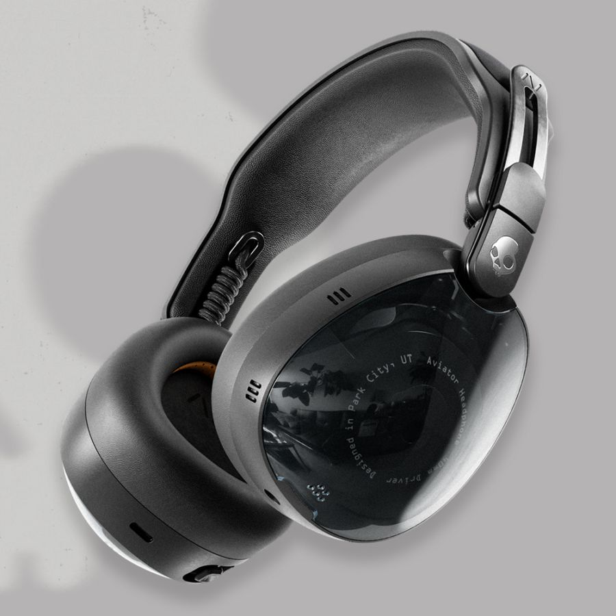 Skullcandy AVIATOR 900 ANC ワイヤレスヘッドホン Aviator 900 ANC True Black