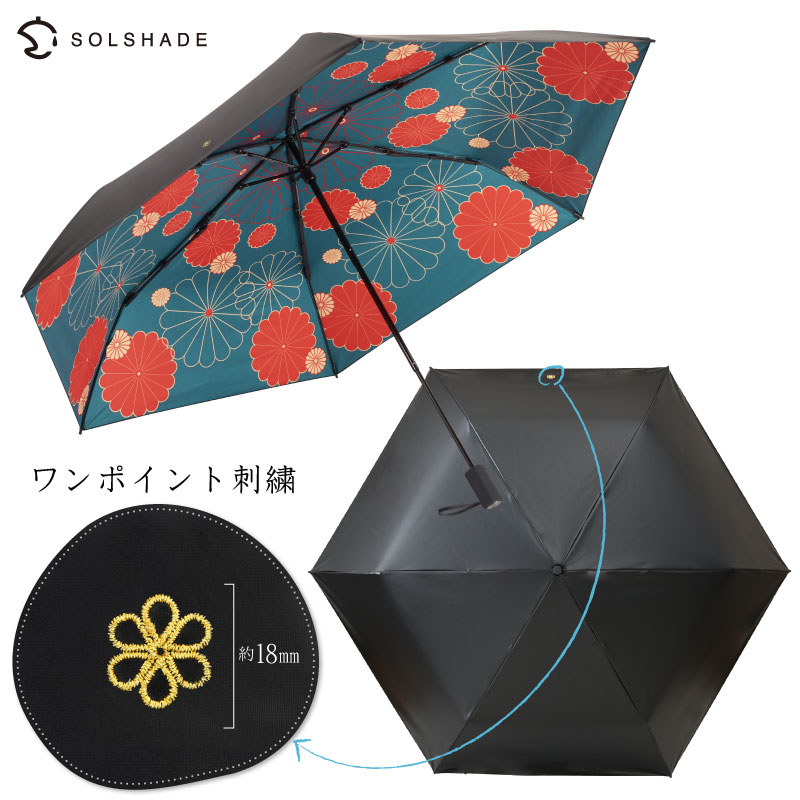 solshade012 日傘 uvカット 100% 遮光 折りたたみ 晴雨兼用 完全遮光 軽量 和柄 UVカット UPF50+ 折りたたみ傘 3段 折り畳み かさ 傘 日傘 おしゃれ かわいい ブラック レディース ギフト プレゼント | 傘・日傘・晴雨兼用傘 | 目に優しい明かり専門店|ai eye(アイアイ) solshade012 日傘 uvカット 100% 遮光 折りたたみ 晴雨兼用 完全遮光 軽量 和柄 UVカット UPF50+ 折りたたみ傘 3段 折り畳み かさ 傘 日傘 おしゃれ かわいい ブラック レディース ギフト プレゼント | 傘・日傘・晴雨兼用傘 | 目に優しい明かり専門店|ai eye(アイアイ)
