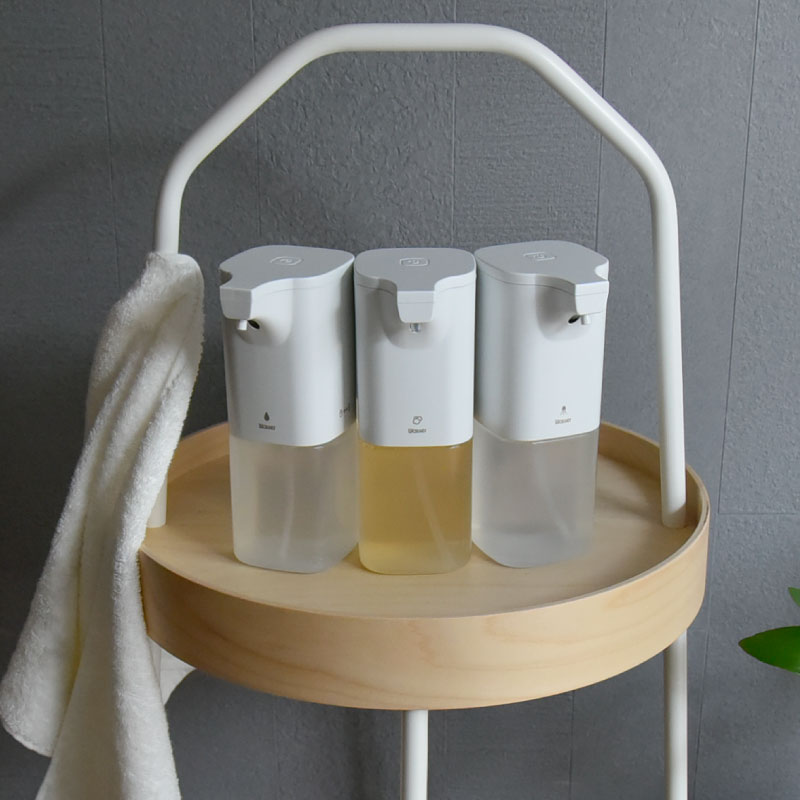 ソープディスペンサー 自動 センサー 3段階調整 泡 液体 ミスト おしゃれ オートディスペンサー 350ｍl 電池式 詰め替え ハンドソープ 食器用洗剤 アルコール消毒液 噴霧器 選べるディスペンサー キッチン 洗面所 おうち時間 衛生日用品 目に優しい明かり専門店 Ai