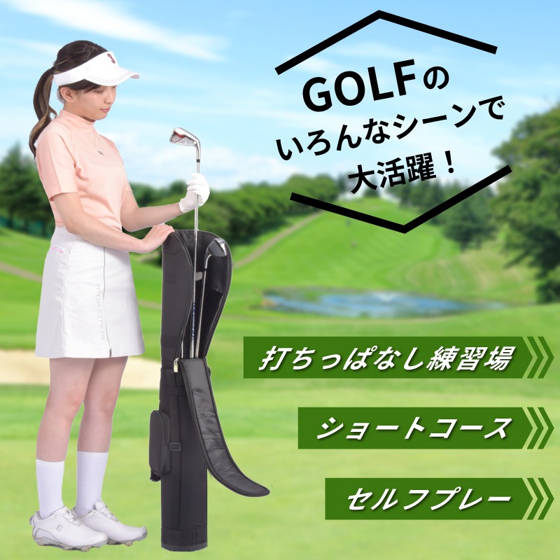 マルボンゴルフ ラウンドスタンドキャディバッグ セルフスタンドバッグ