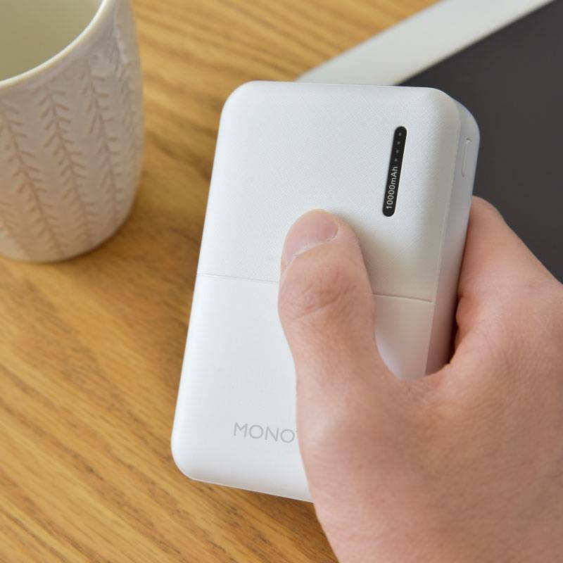 モバイルバッテリー 大容量 10000mAh エネタンポ 推奨バッテリー