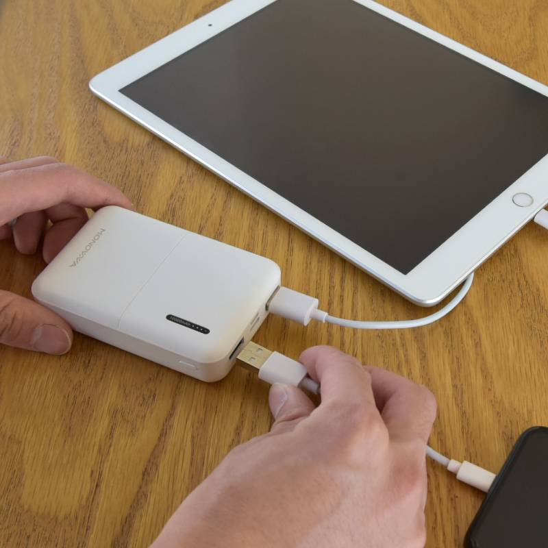 モバイルバッテリー 大容量 10000mAh エネタンポ 推奨バッテリー