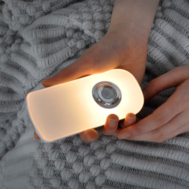 人感センサーライト LED 懐中電灯 wasser 充電式 ナイトライト 非常灯