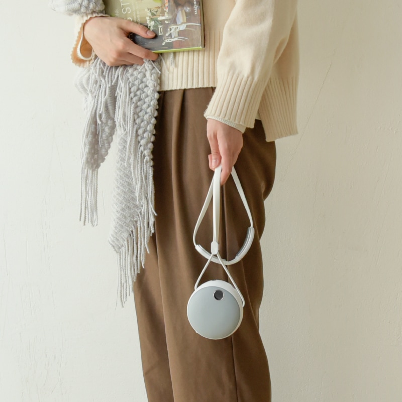 ET-10 グレー 大河商事 エネタンポ [バッテリー機能付きネック