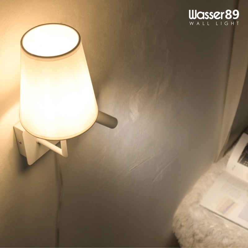wasser89 スポットライト 壁付け 口金E12 ブラケットライト おしゃれ