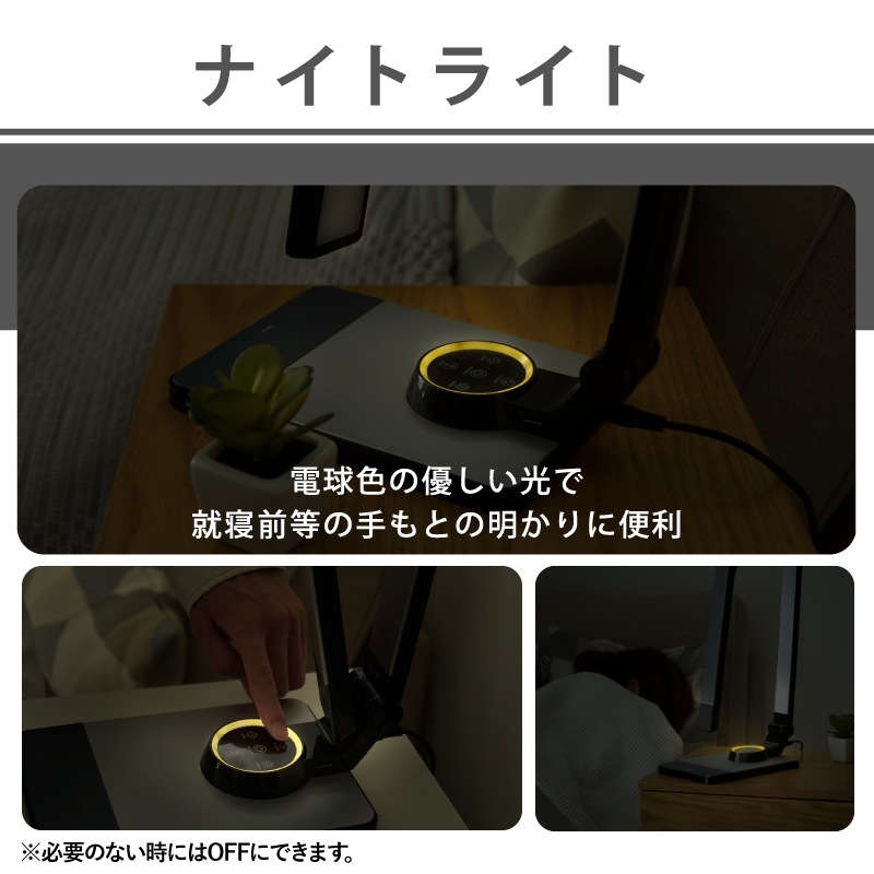 wasser83 デスクライト 目に優しい アンティーク 北欧 広範囲を照射