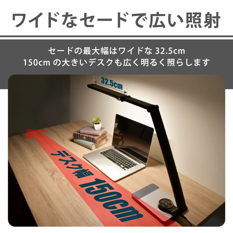 wasser83 デスクライト 目に優しい アンティーク 北欧 広範囲を照射