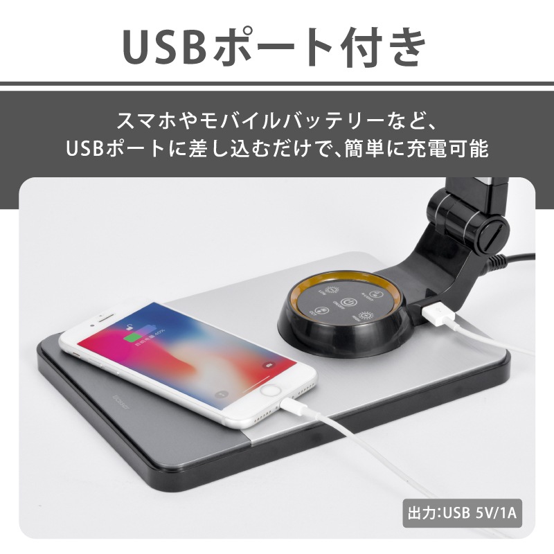 wasser83 デスクライト 目に優しい アンティーク 北欧 広範囲を照射