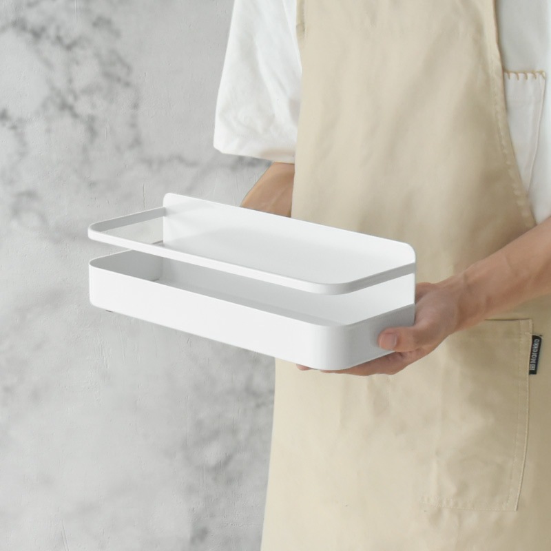 キッチンラック マグネット 2個セット バスルームラック 超強力