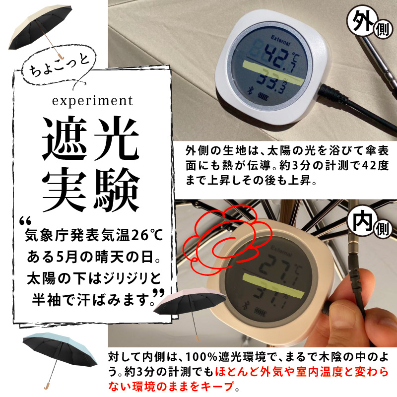 杢カラー  |  10本骨  商品画像