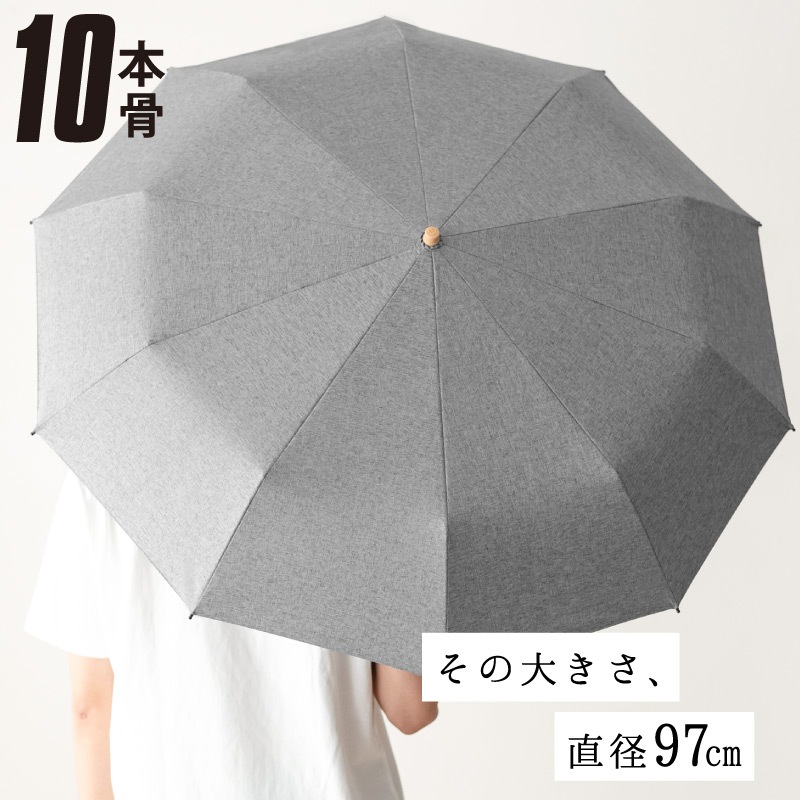 Solshade ソルシェード 日傘 折りたたみ 完全遮光 メンズ 10本骨 軽量 晴雨兼用 男性用 Uvカット 99 9 Upf50 100 遮光 遮熱 4段 折り畳み かさ 傘 耐風 丈夫 おしゃれ 男性 紳士用 暑さ対策 熱中症対策 国内ブランド 国内メーカー製品 傘 日傘 晴雨兼用傘