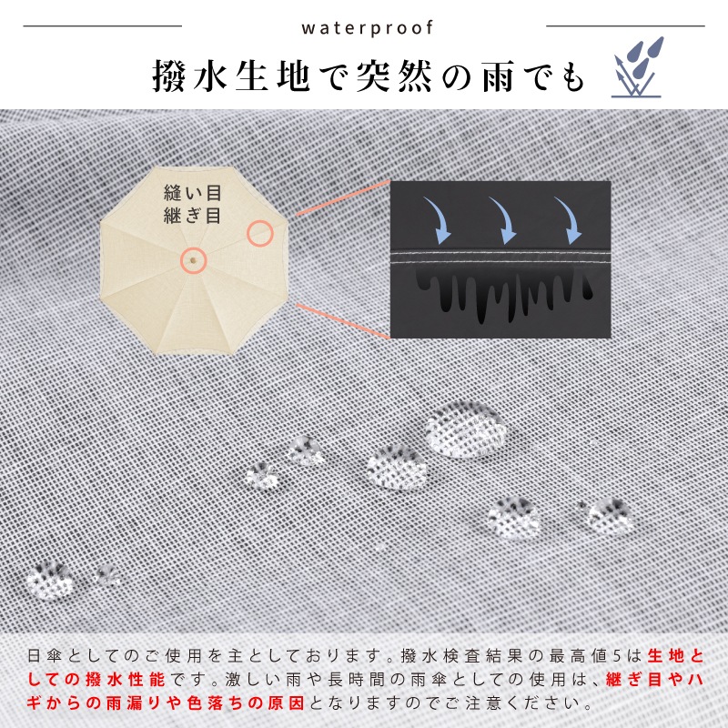 長傘 | 杢カラー | 2層構造 商品画像