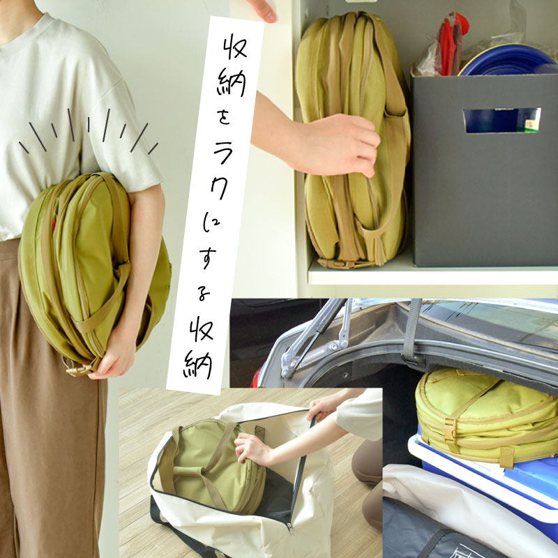 クーラーボックス 折りたたみ 25L コンプレッションクーラー