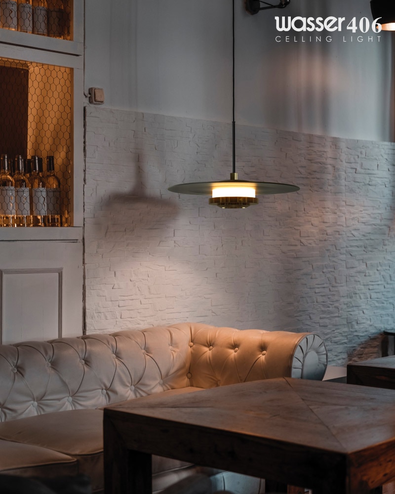 シーリングライト 吊り下げライト シンプル 円盤 丸 1灯 LED コードの