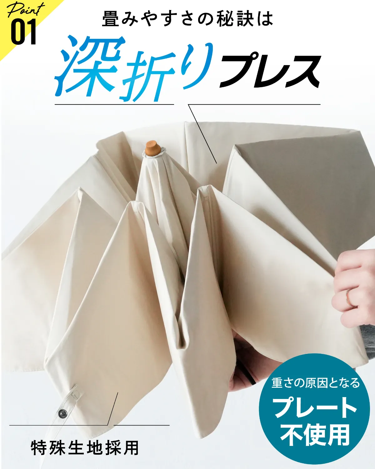 単色  | Sara形状記憶  | BIG 商品画像