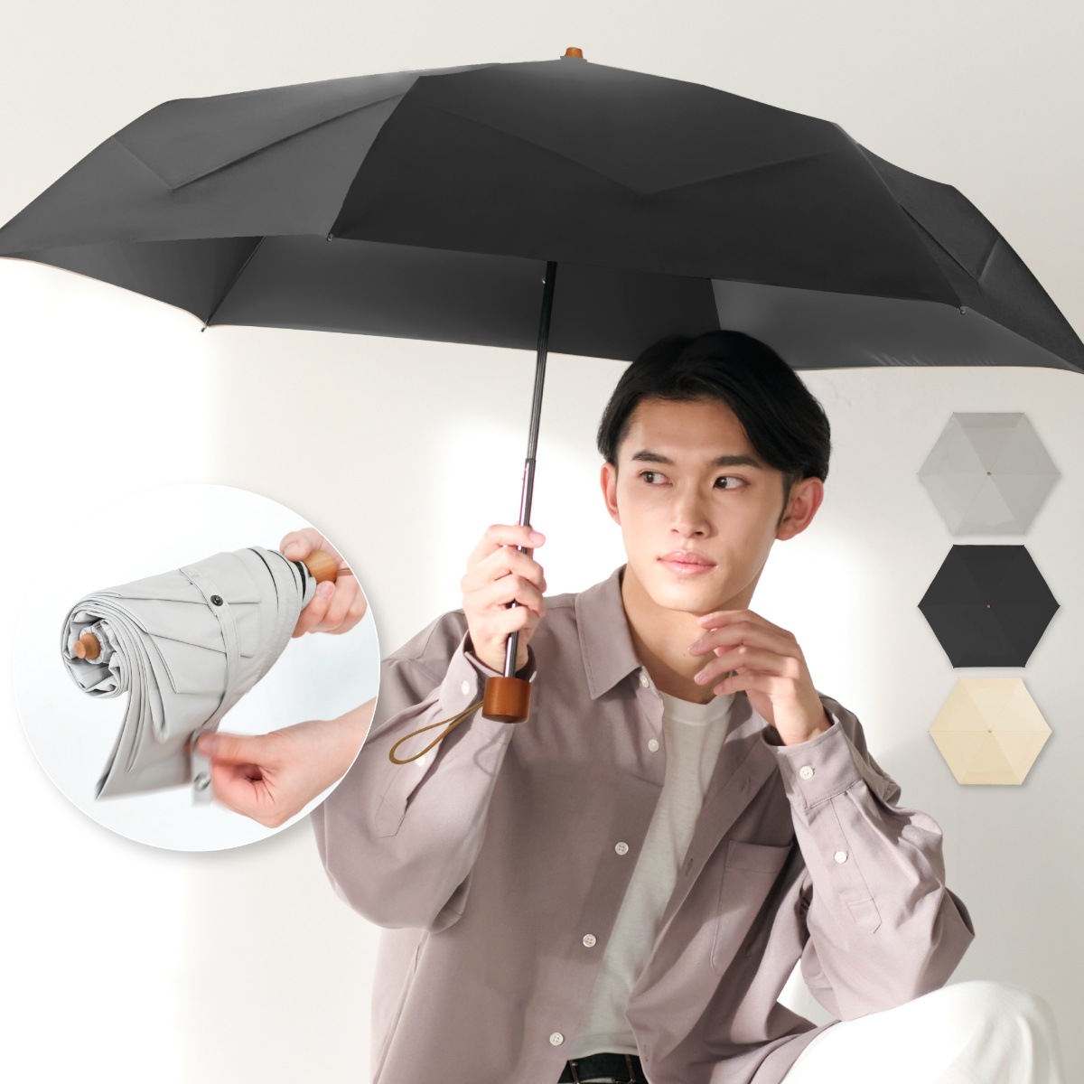 単色  | Sara形状記憶  | BIG 商品画像