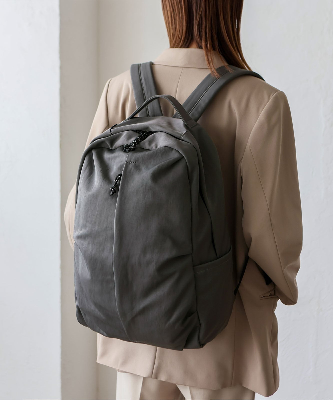 RNA ブラック ナイロン リュック　ユニセックス　通勤　通学 THE NORTH FACE ザ ノースフェイス リュックサック バックパック