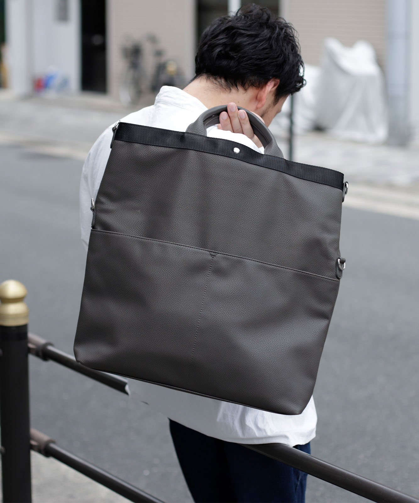 スクエア3wayトートバッグ | バッグ,トートバッグ,フェイク