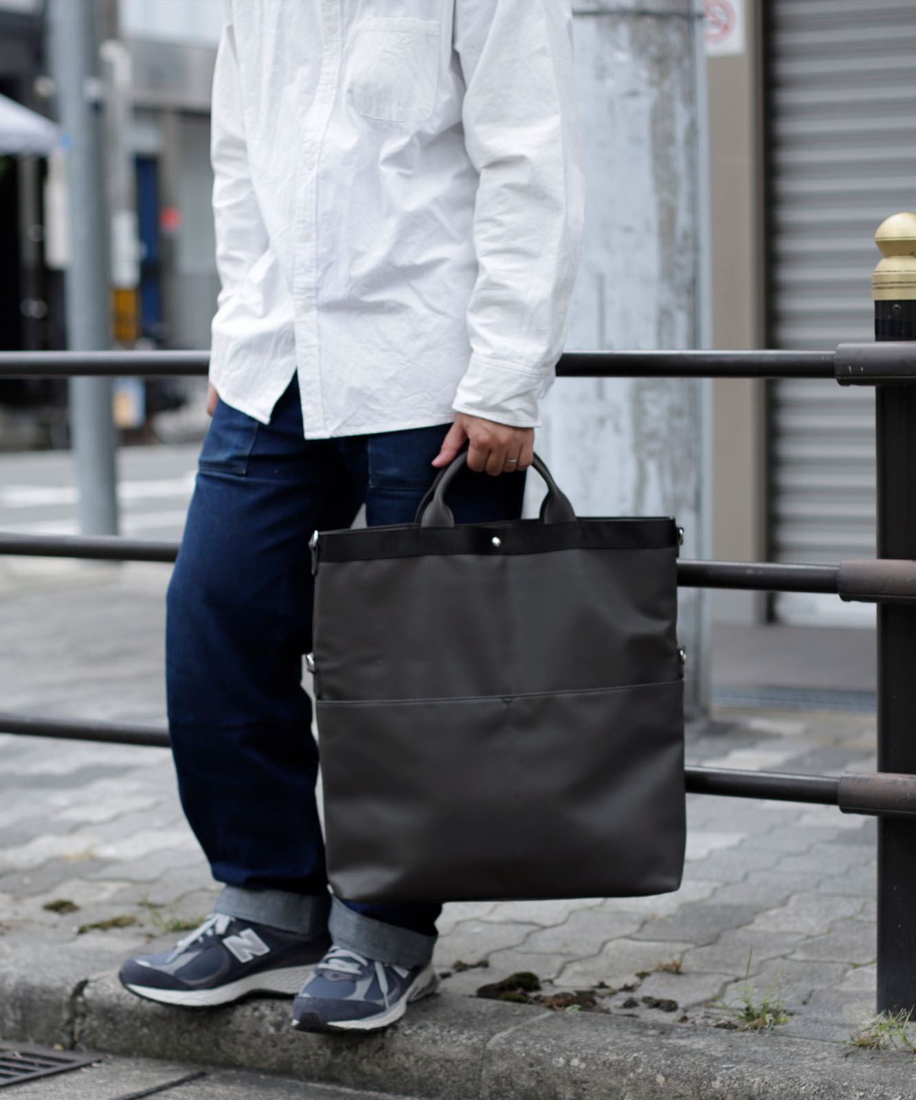 スクエア3wayトートバッグ | バッグ,トートバッグ,フェイク