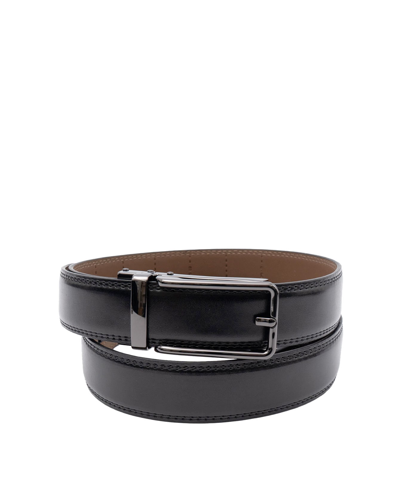 本革ホールレスオートロックベルト | 雑貨・小物,ファッション