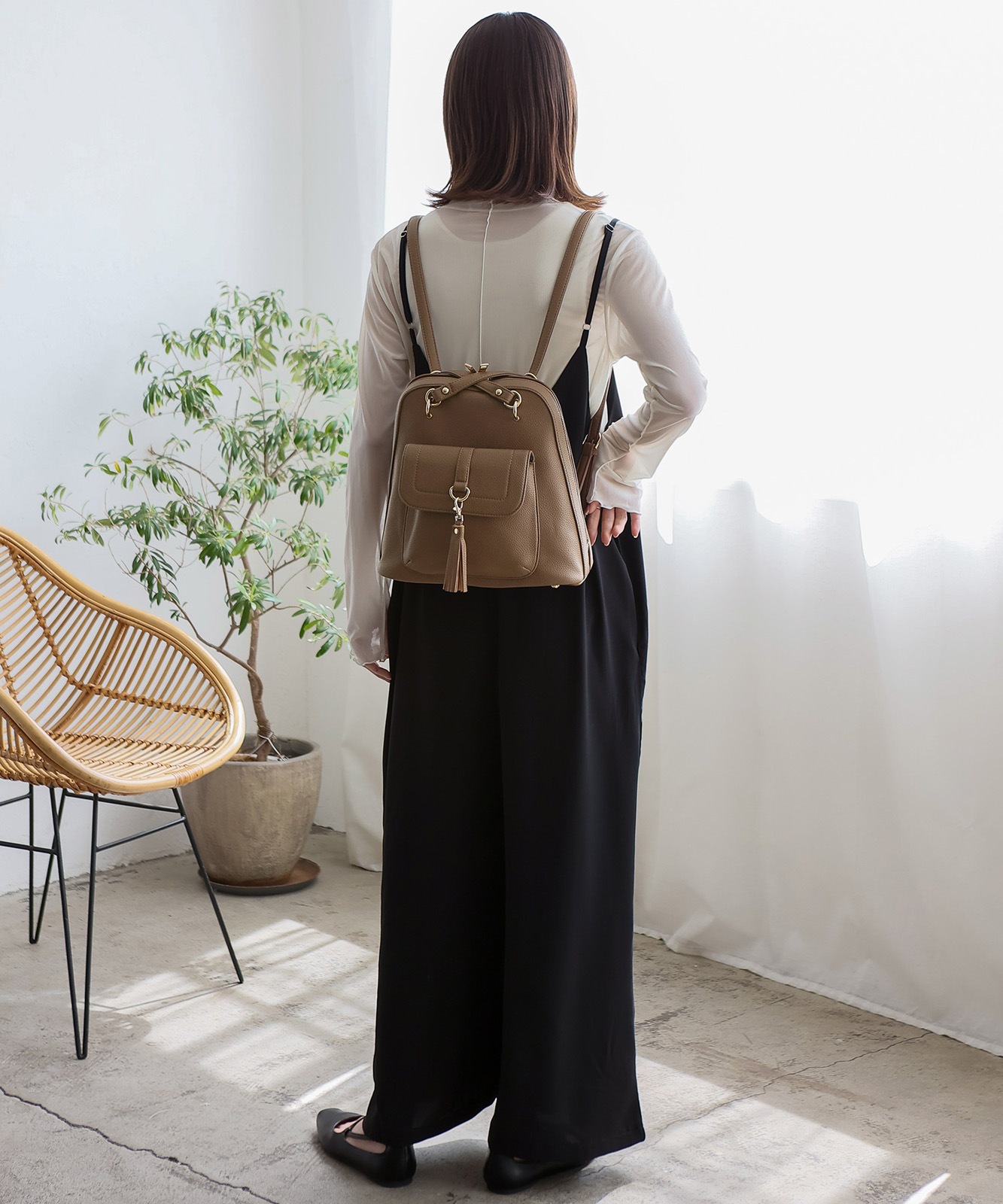 クロスショルダー2wayミニリュック | バッグ,リュックサック