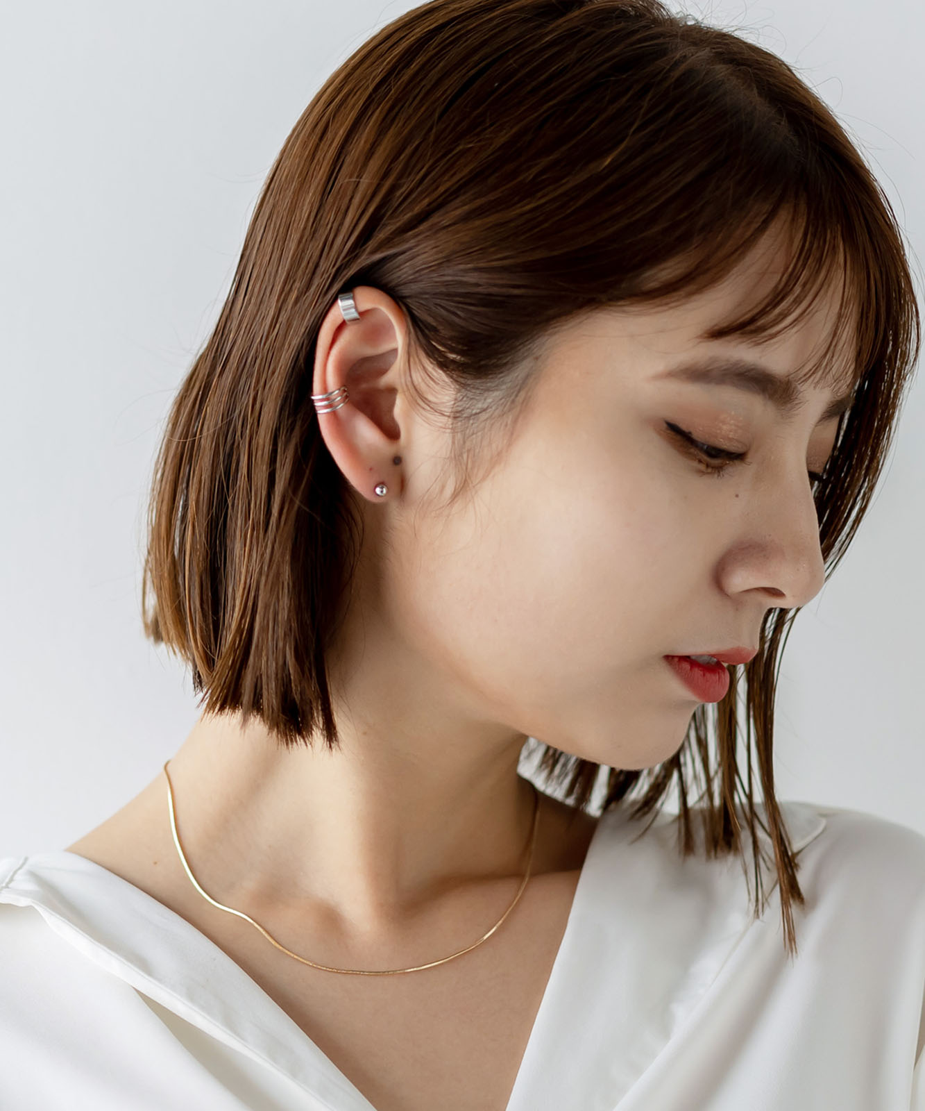 ピアス・イヤーカフ3点セット | アクセサリー,ピアス | VitaFelice